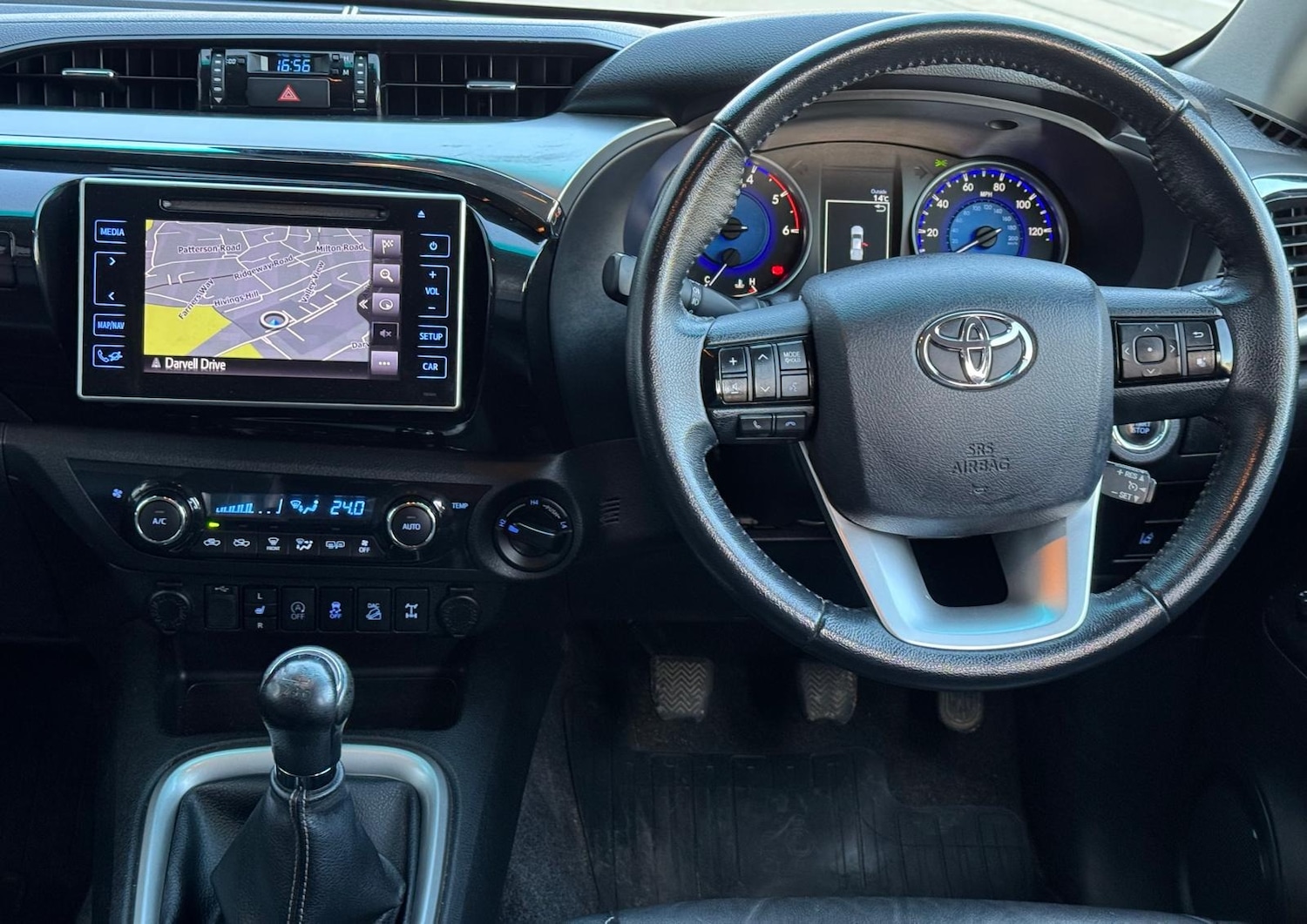 Used Toyota Hilux 2018 for sale - 78004841: Photo 10