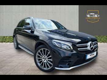 2018 (68) - GLC 250d 4Matic AMG Line Premium 5dr 9G-Tronic