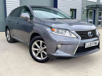 2013 (63) - 450h 3.5 Advance 5dr CVT Auto [Pan roof]