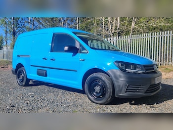 Used Volkswagen Caddy Maxi 2016 for sale - 78646957: Photo