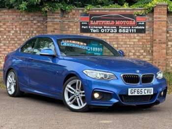 2015 - 2.0 220d M Sport Auto Euro 6 (s/s) 2dr