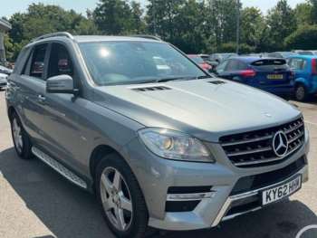 2012 - ML250 CDi BlueTEC Sport 5dr Auto