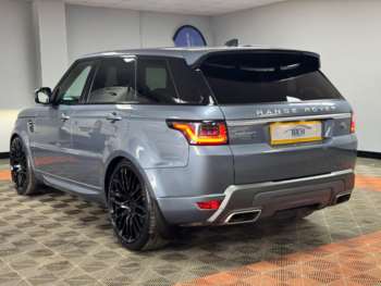 Used Land Rover Range Rover Sport 2020 for sale - 74433912: Photo