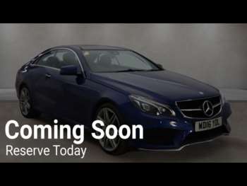 (16) - 3.0 E350d V6 AMG Line Edition (Premium) G-Tronic+ Euro 6 (s/s) 2dr