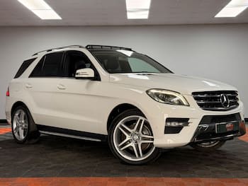 Used Mercedes-Benz M Class 2014 for sale - 79821262: Photo