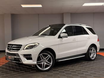 Used Mercedes-Benz M Class 2014 for sale - 79821262: Photo
