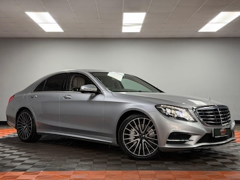 Used Mercedes-Benz S Class 2015 for sale - 79094695: Photo