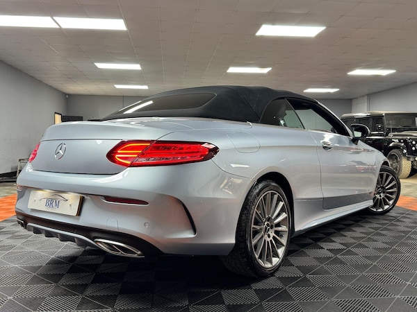 Used Mercedes-Benz C-Class 2018 for sale - 75520543: Photo 16