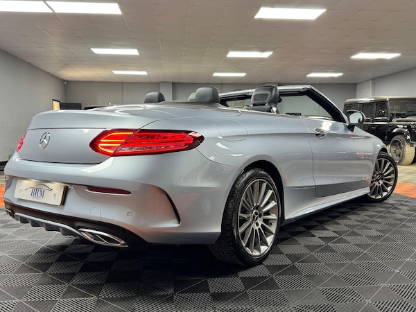 Used Mercedes-Benz C-Class 2018 for sale - 75520543: Photo 17