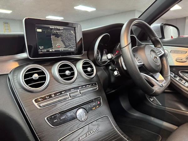 Used Mercedes-Benz C-Class 2018 for sale - 75520543: Photo 19