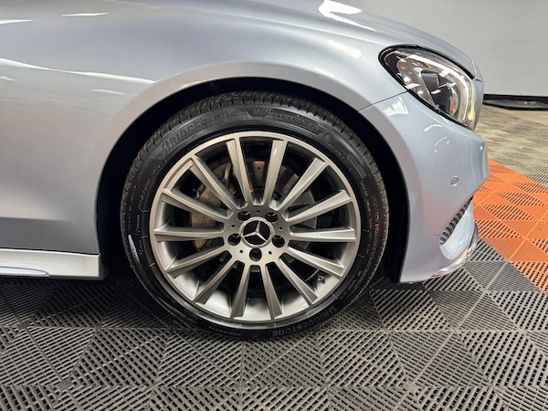 Used Mercedes-Benz C-Class 2018 for sale - 75520543: Photo 48