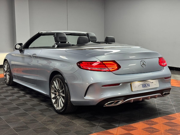 Used Mercedes-Benz C-Class 2018 for sale - 75520543: Photo 4