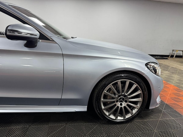 Used Mercedes-Benz C-Class 2018 for sale - 75520543: Photo 6