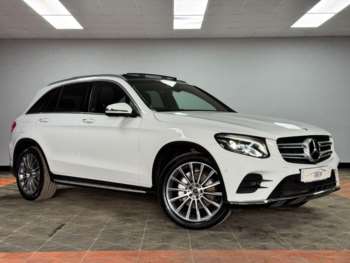 (18) - 2.1 GLC250d AMG Line (Premium) G-Tronic 4MATIC Euro 6 (s/s) 5dr