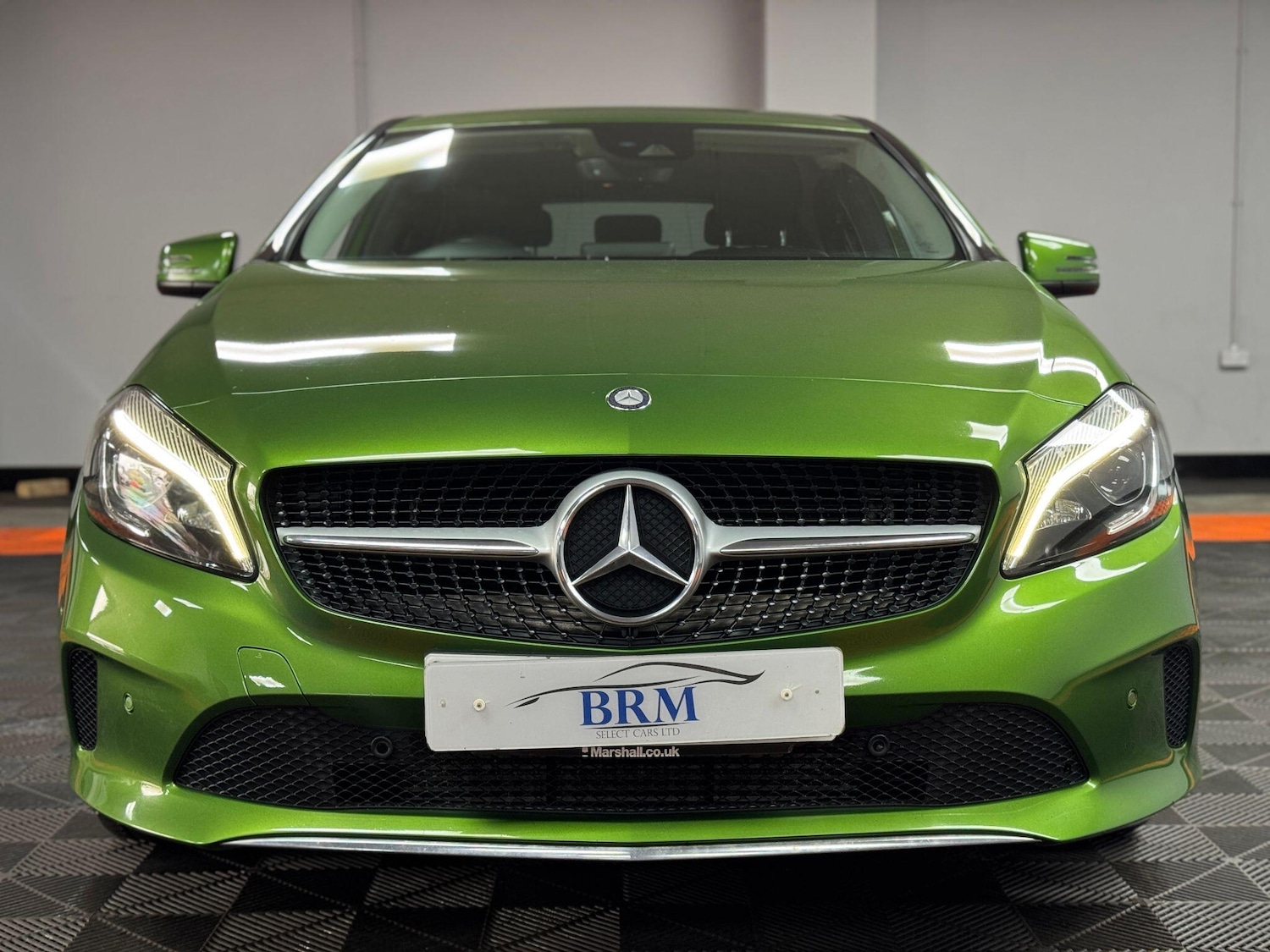 Used Mercedes-Benz A-Class 2016 for sale - 76122670: Photo 2