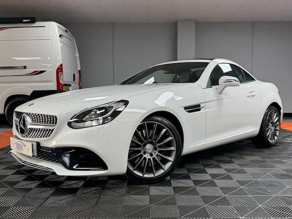Used Mercedes-Benz SLC 2016 for sale - 75696730: Photo 3