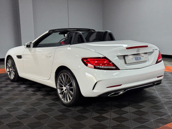 Used Mercedes-Benz SLC 2016 for sale - 75696730: Photo 4