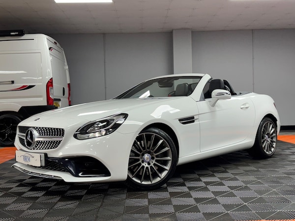 Used Mercedes-Benz SLC 2016 for sale - 75696730: Photo 9