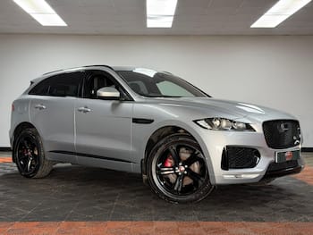 Used Jaguar F-Pace 2017 for sale - 79646211: Photo