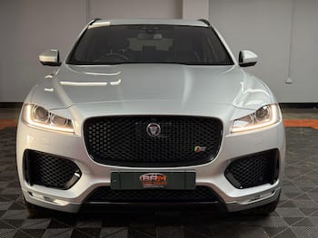 Used Jaguar F-Pace 2017 for sale - 79646211: Photo