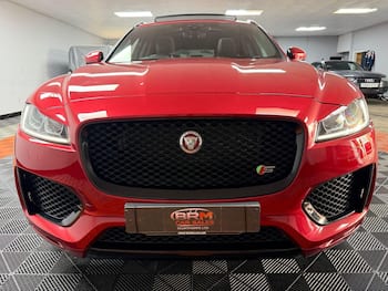 Used Jaguar F-Pace 2019 for sale - 79859760: Photo