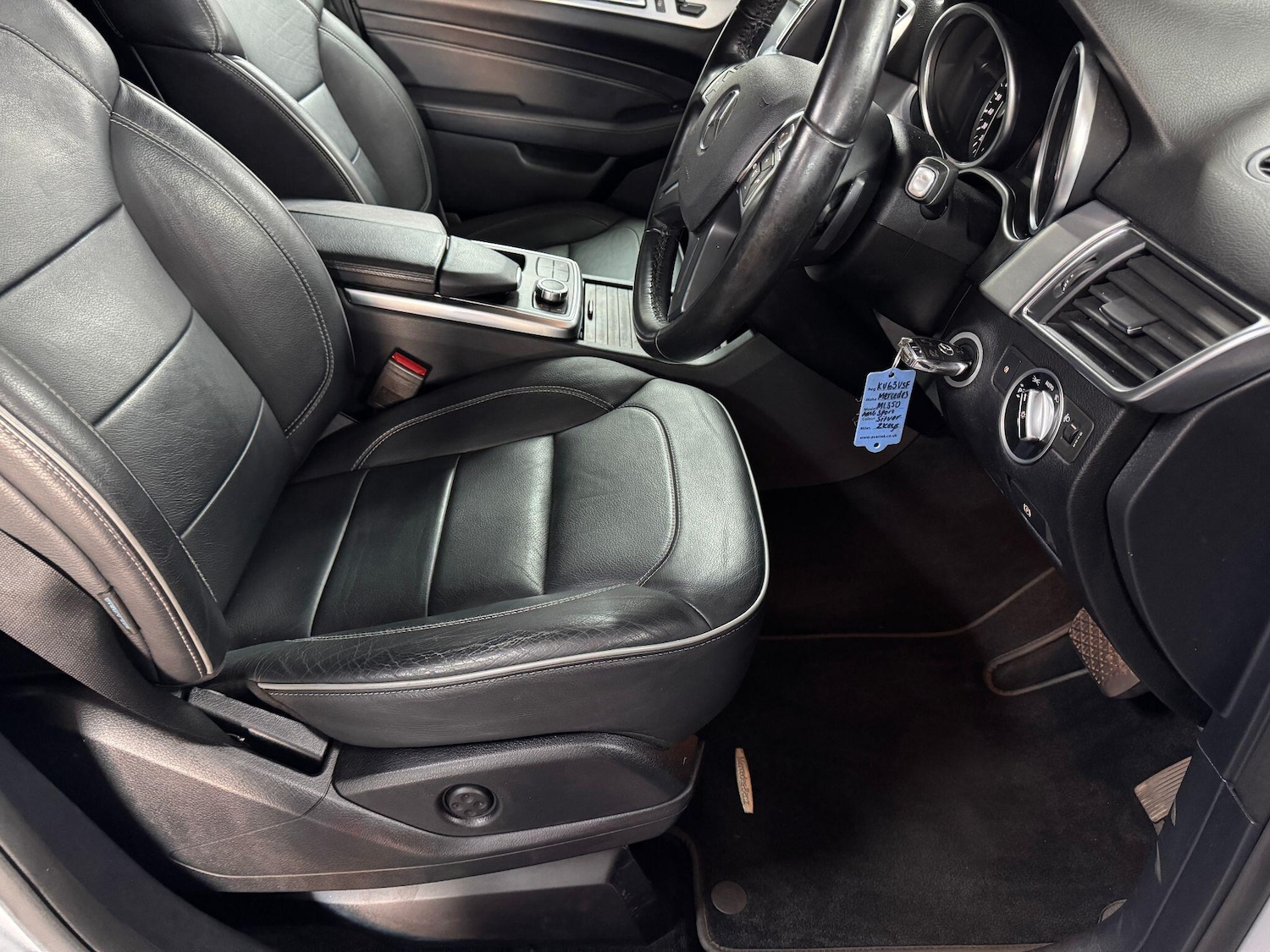 Used Mercedes-Benz M Class 2013 for sale - 76348857: Photo 21