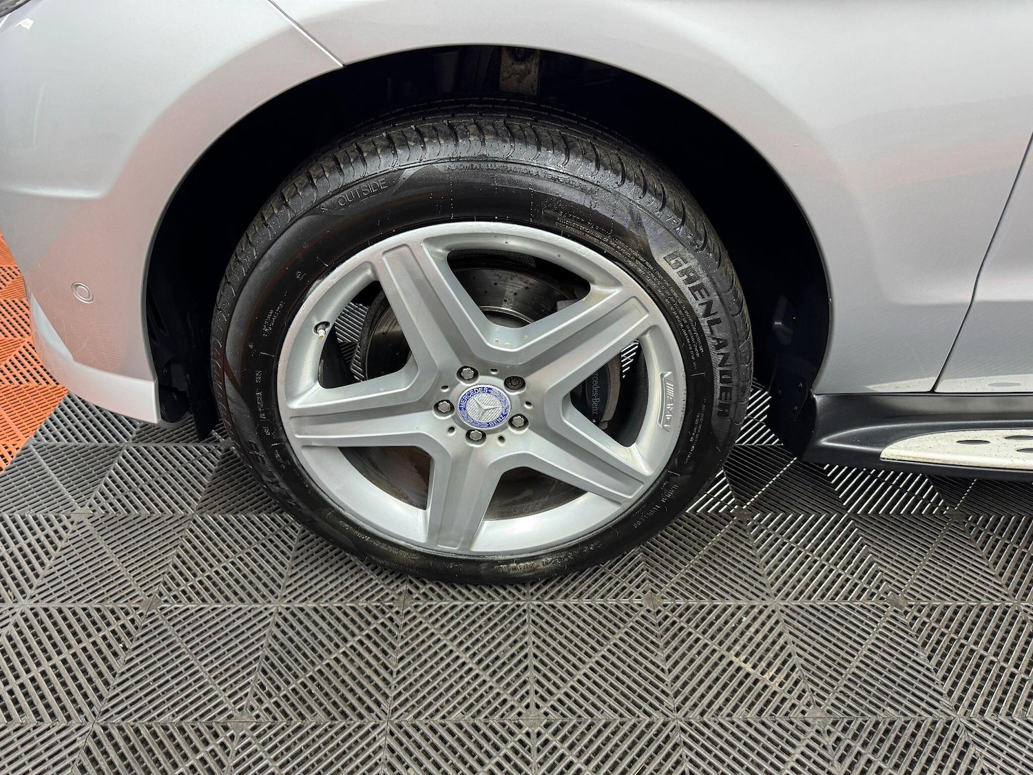 Used Mercedes-Benz M Class 2013 for sale - 76348857: Photo 55