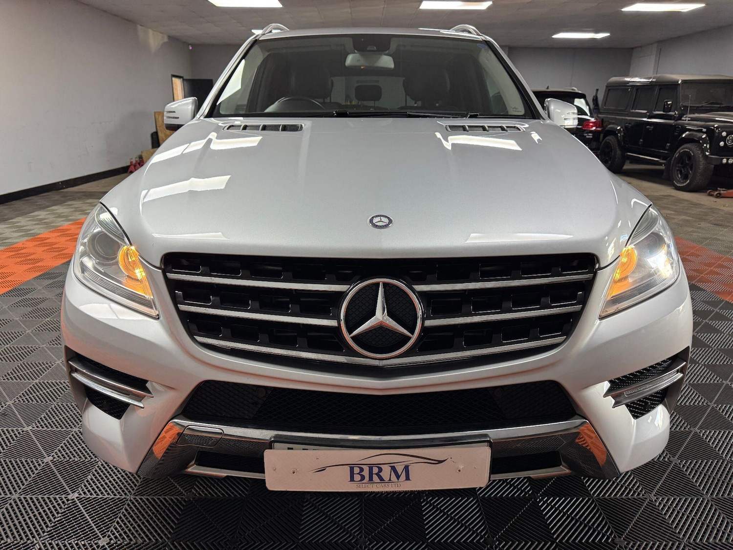 Used Mercedes-Benz M Class 2013 for sale - 76348857: Photo 7