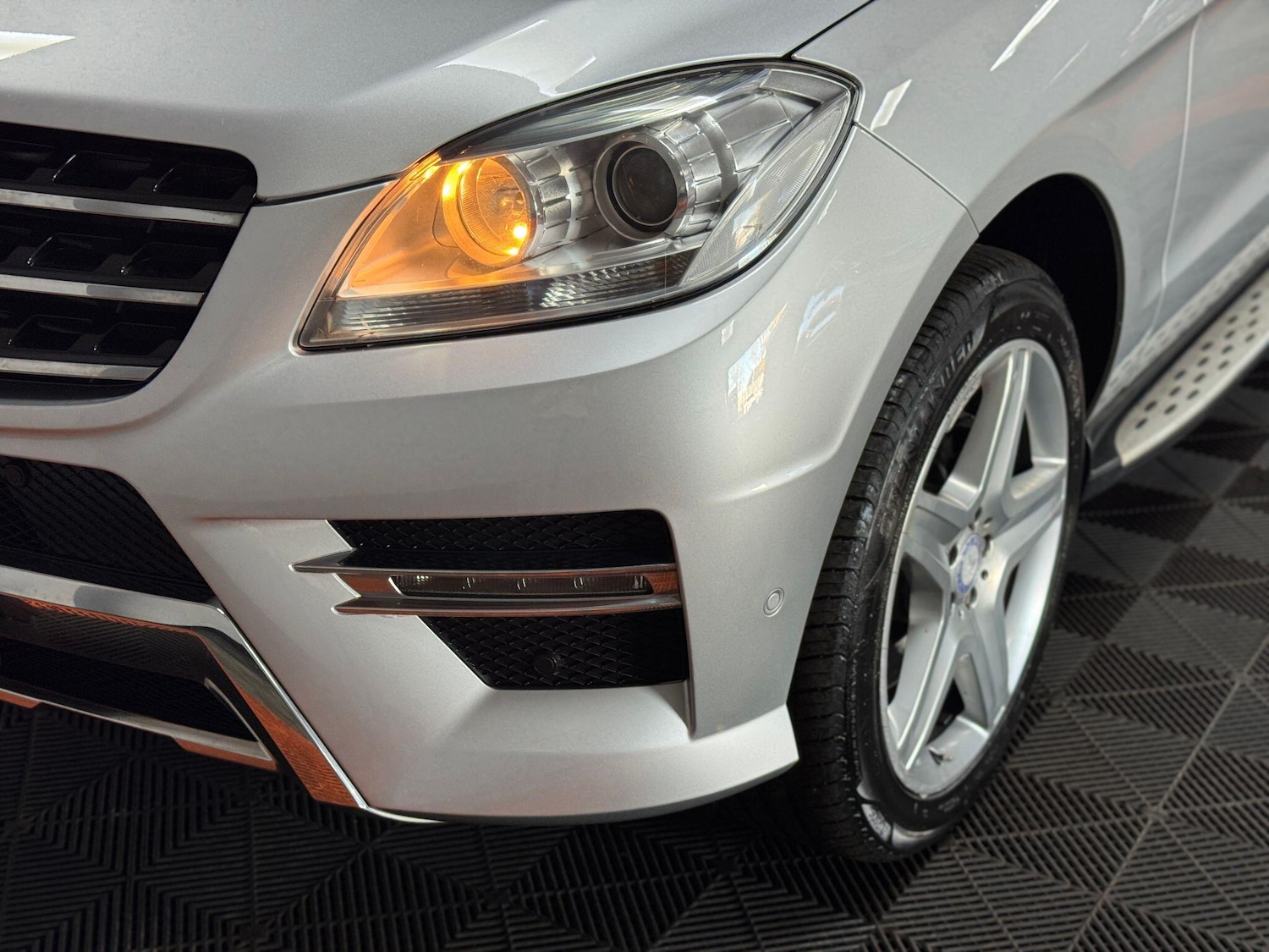 Used Mercedes-Benz M Class 2013 for sale - 76348857: Photo 74