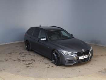 2018 (18) - 2.0 318d M Sport Shadow Edition Touring Auto Euro 6 (s/s) 5dr