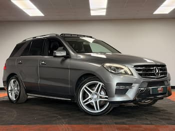 Used Mercedes-Benz M Class 2015 for sale - 79740994: Photo