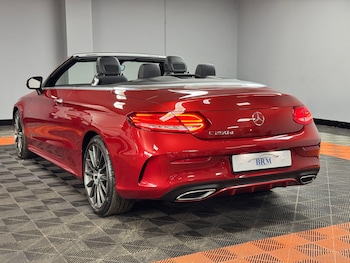 Used Mercedes-Benz C-Class 2017 for sale - 75531960: Photo