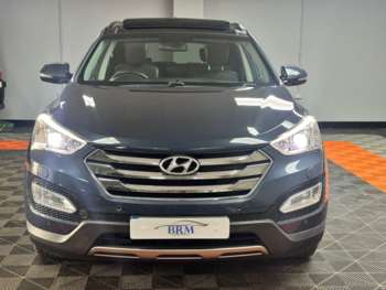 Used Hyundai Santa Fe 2014 for sale - 75364261: Photo