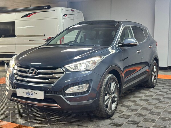 Used Hyundai Santa Fe 2014 for sale - 75364261: Photo 8