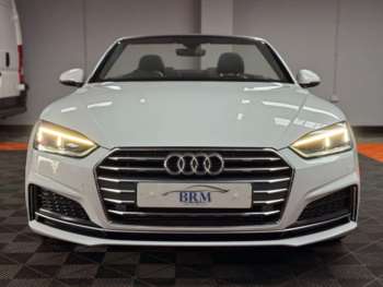 Used Audi A5 Cabriolet 2017 for sale - 75187075: Photo