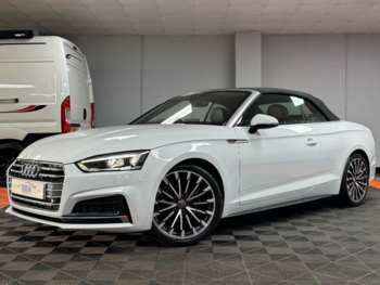 Used Audi A5 Cabriolet 2017 for sale - 75187075: Photo