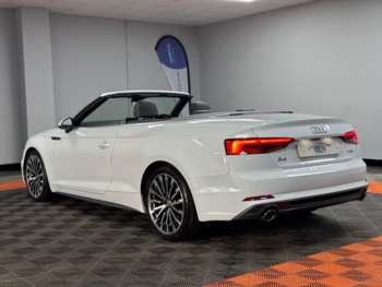 Used Audi A5 Cabriolet 2017 for sale - 75187075: Photo