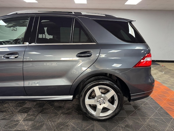 Used Mercedes-Benz M Class 2013 for sale - 75609685: Photo 10
