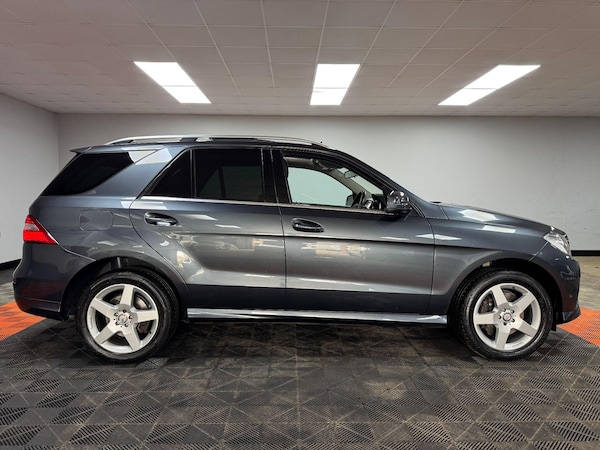 Used Mercedes-Benz M Class 2013 for sale - 75609685: Photo 12