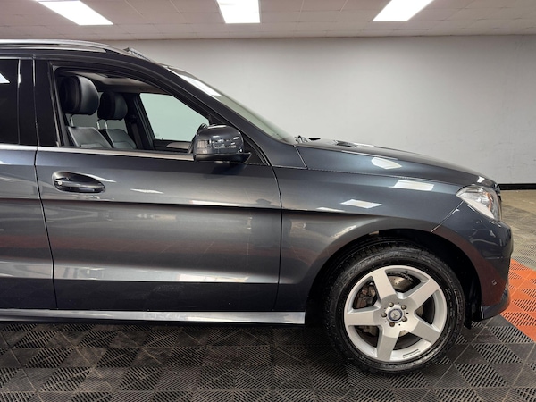 Used Mercedes-Benz M Class 2013 for sale - 75609685: Photo 13