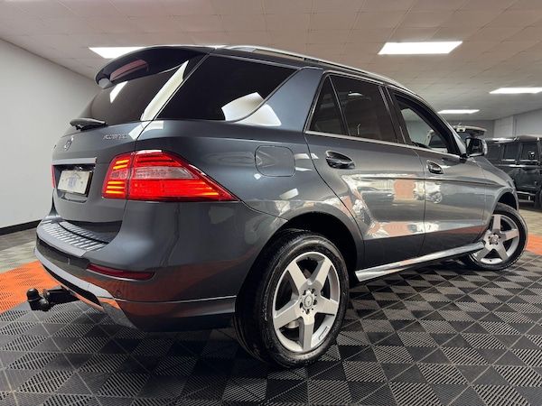 Used Mercedes-Benz M Class 2013 for sale - 75609685: Photo 14