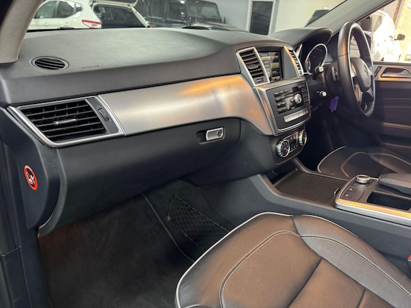 Used Mercedes-Benz M Class 2013 for sale - 75609685: Photo 16