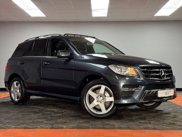 Used Mercedes-Benz M Class 2013 for sale - 75609685: Photo 1