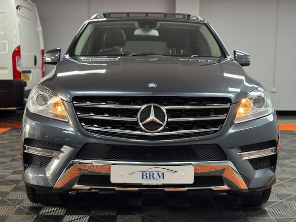 Used Mercedes-Benz M Class 2013 for sale - 75609685: Photo 2