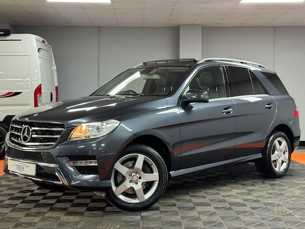 Used Mercedes-Benz M Class 2013 for sale - 75609685: Photo 3