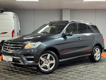 Used Mercedes-Benz M-Class 2013 for sale - 75609685: Photo