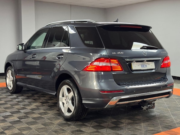 Used Mercedes-Benz M Class 2013 for sale - 75609685: Photo 4