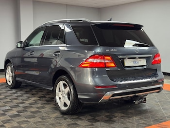 Used Mercedes-Benz M-Class 2013 for sale - 75609685: Photo