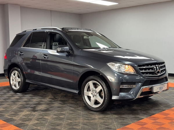 Used Mercedes-Benz M Class 2013 for sale - 75609685: Photo 5