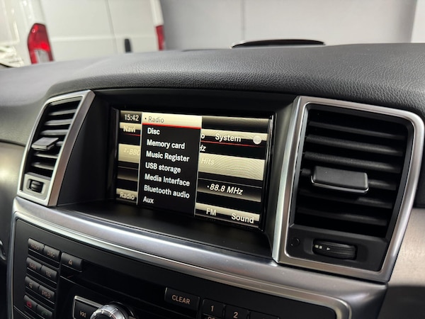 Used Mercedes-Benz M Class 2013 for sale - 75609685: Photo 63
